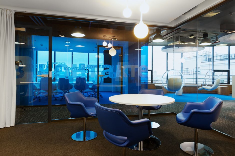 Офис ВКОНТАКТЕ В Санкт-Петербурге