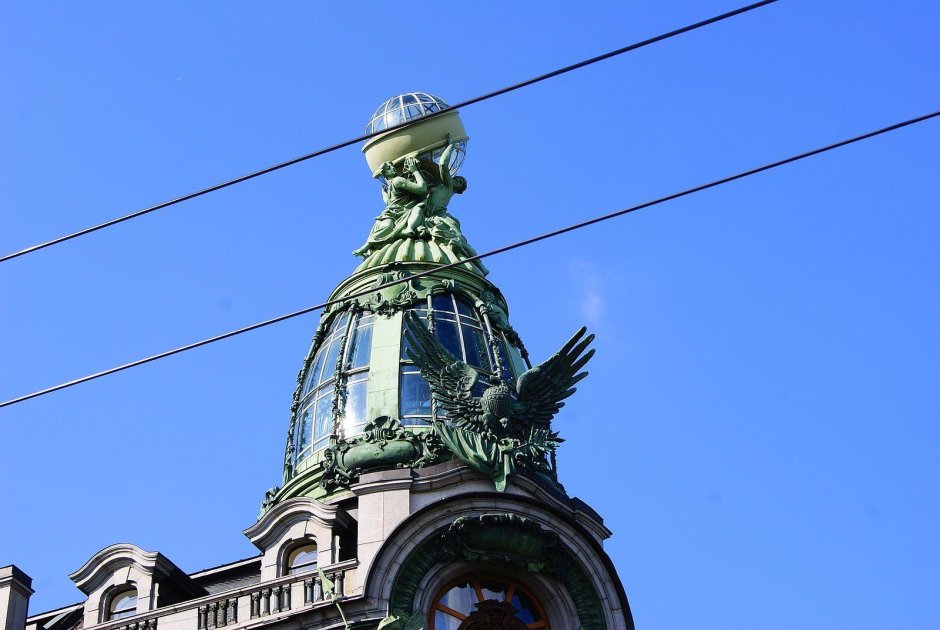 Павел Дуров дом Зингер Санкт-Петербург