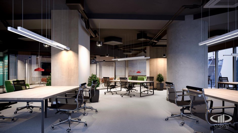 Коворкинг среда башня Федерация