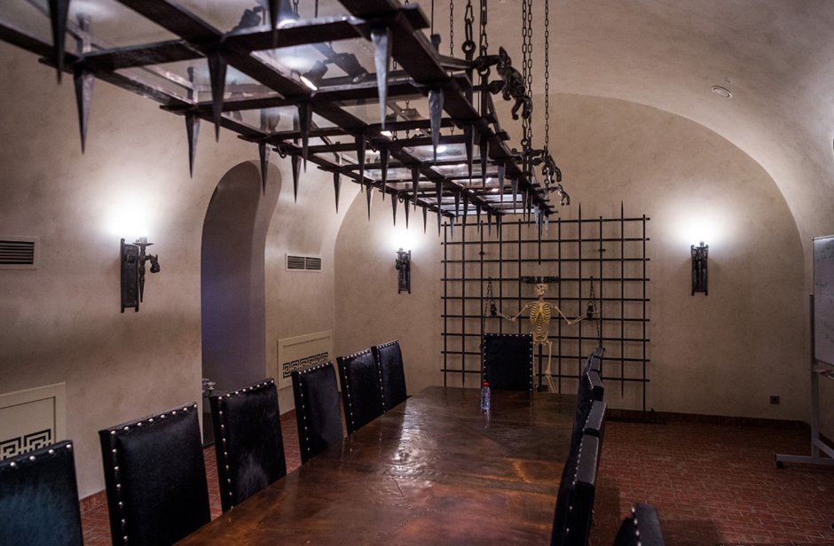 Офис Дурова в Зингер