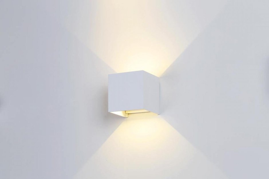 Светильник настенный 4 Вт 3000 к GW-a131/4 белый SWG