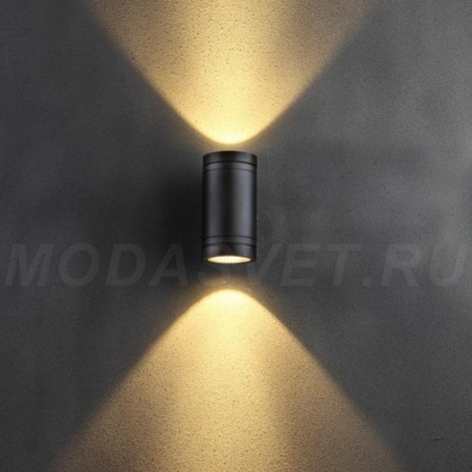 Настенный светильник уличный «mistero» 2хgu10х35 Вт ip44