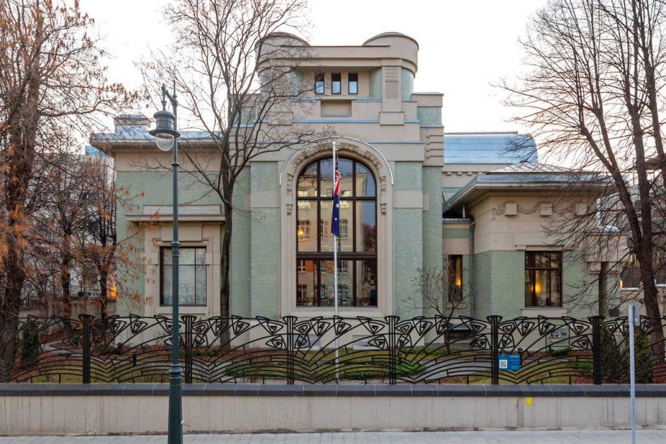 Шехтель особняк Дерожинской