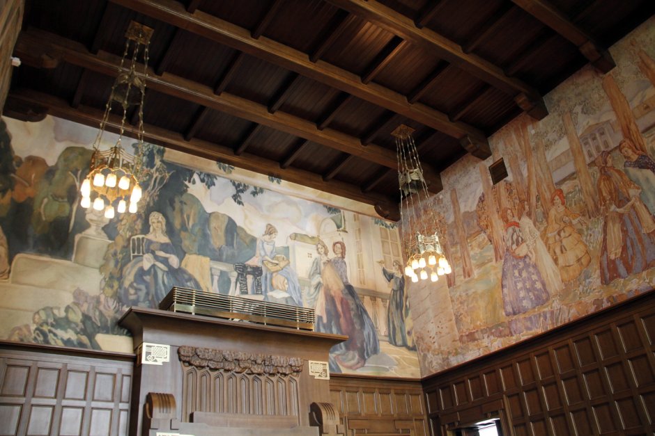 Музей Горького особняк Рябушинского