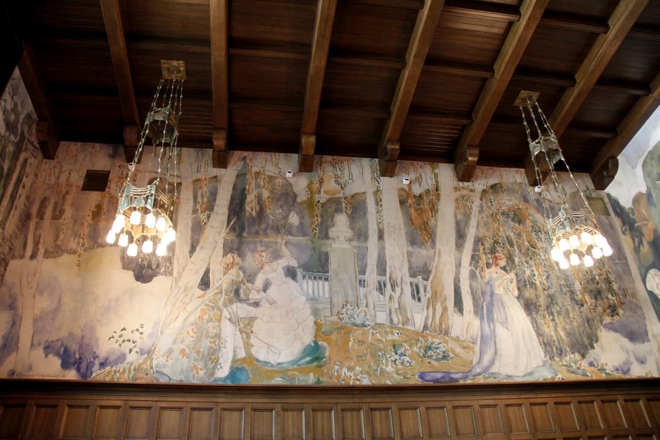 А. И. Дерожинской в Кропоткинском переулке