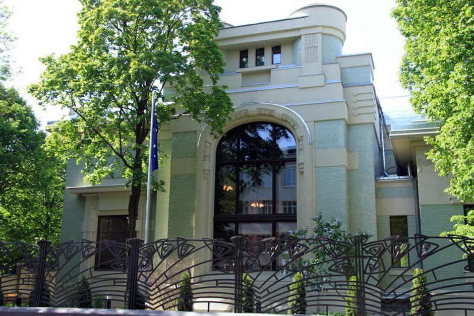 Шехтель особняк Дерожинской