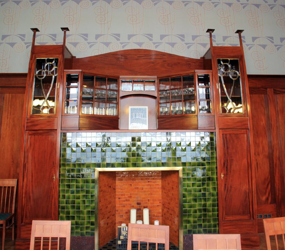 Шехтель особняк Дерожинской