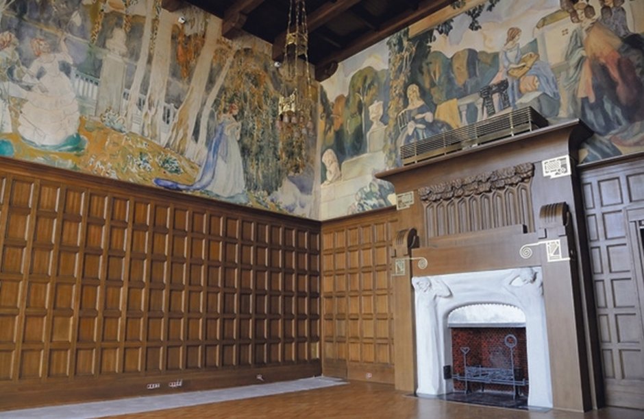 Особняк а.и. Дерожинской, Москва, 1901-1902 г.