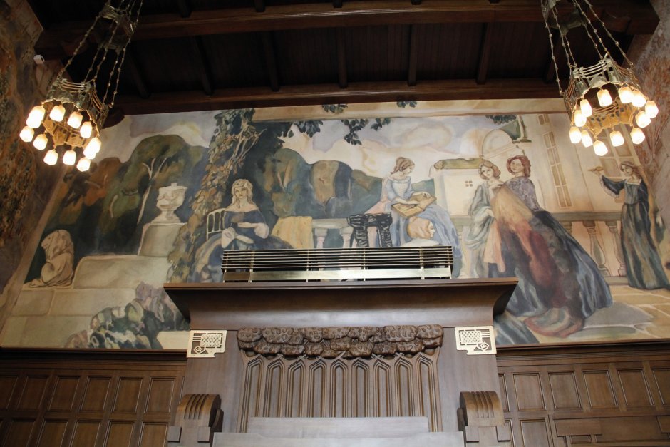 Дом музей Горького в Москве особняк Рябушинского