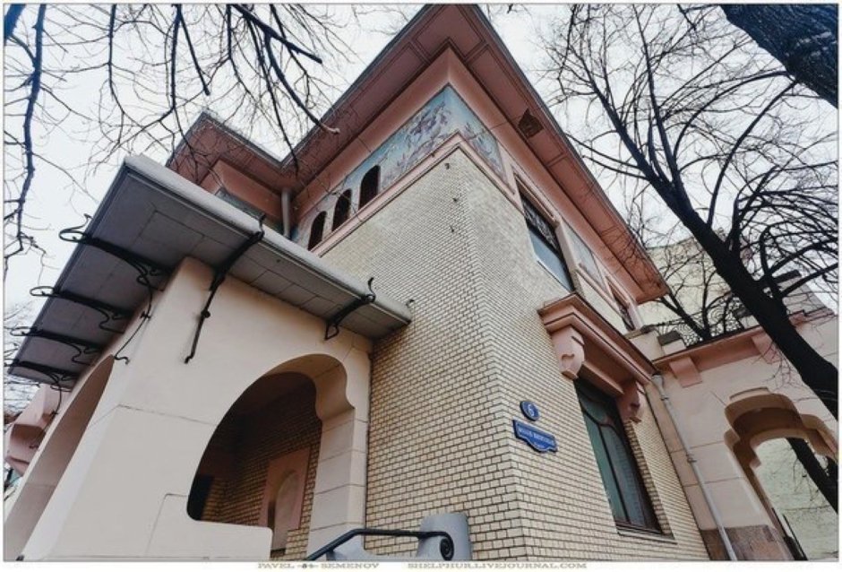 Особняк Дерожинской экскурсия