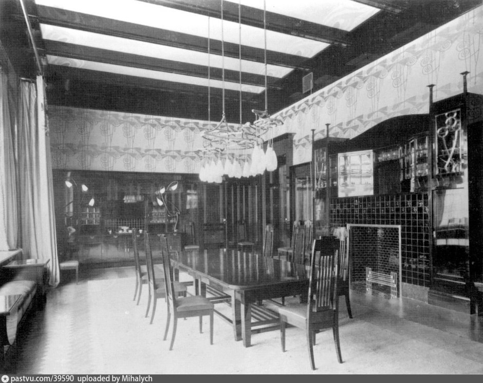 Московский Модерн Шехтель 1893