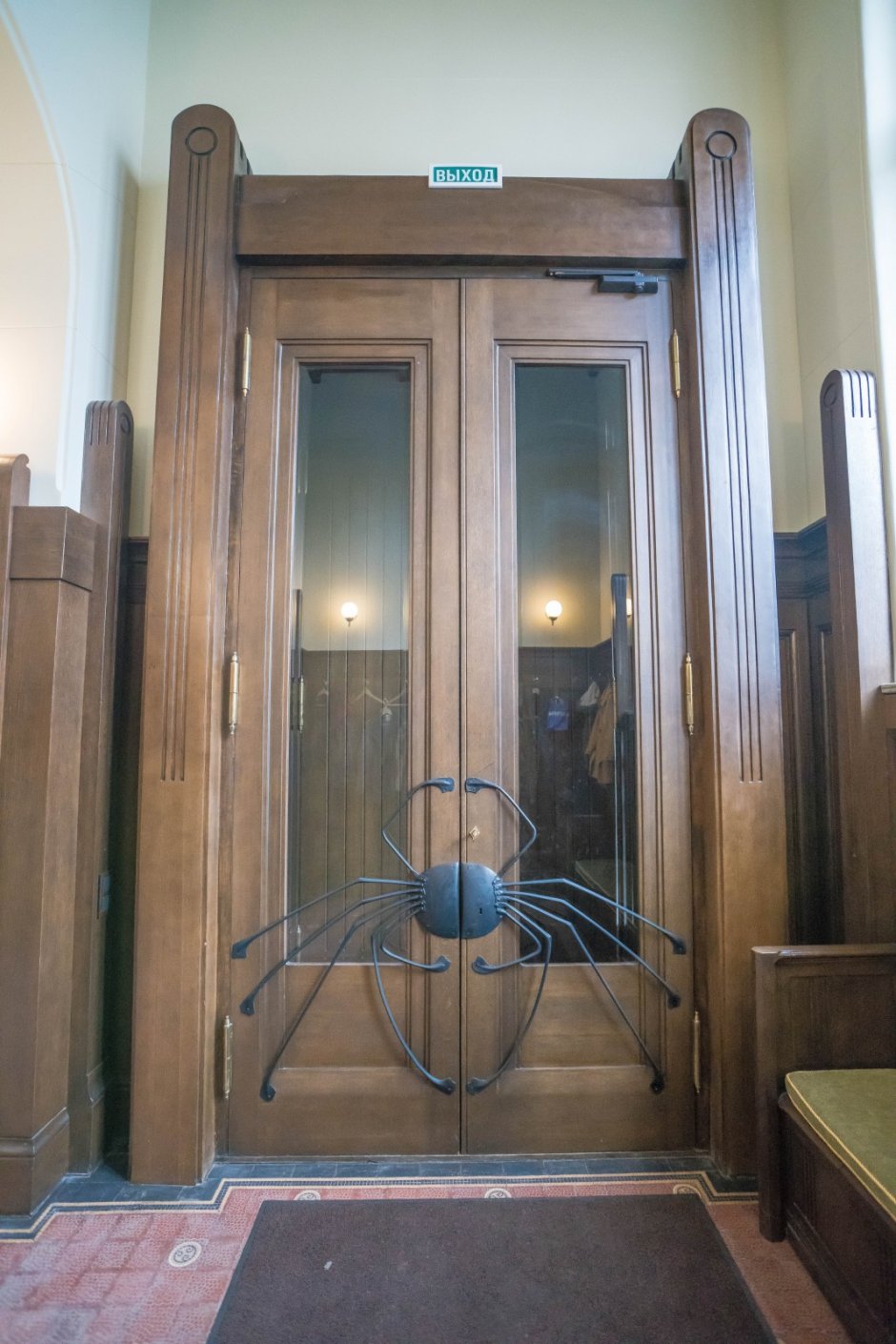 Шехтель особняк Дерожинской