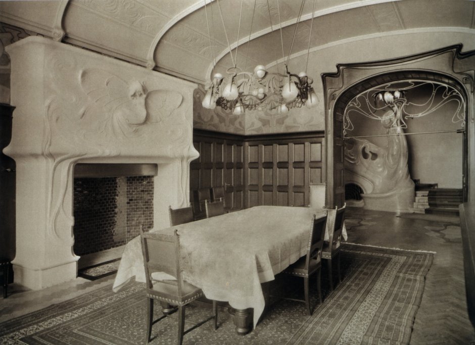 Шехтель особняк Рябушинского отмывка