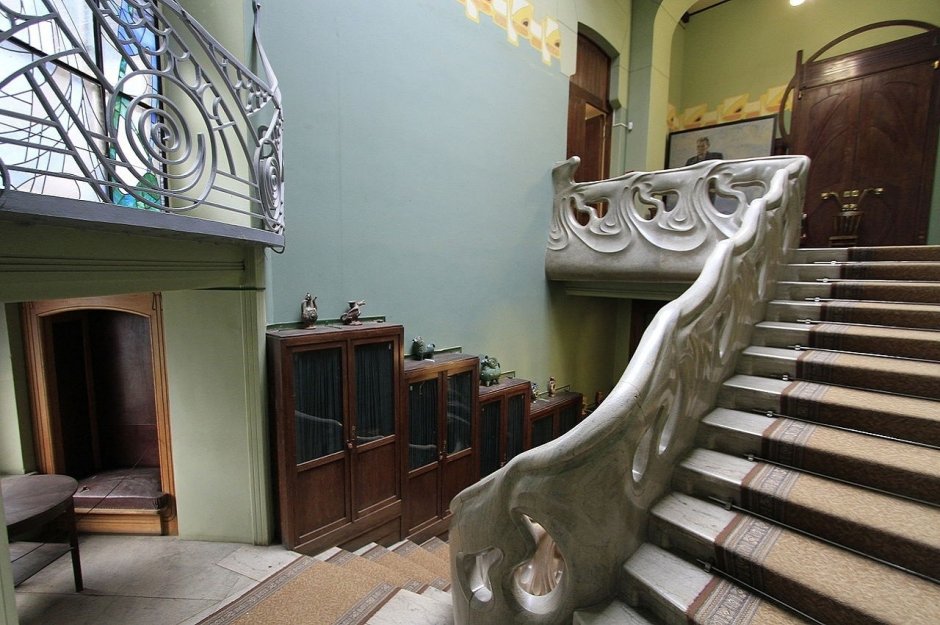 Шехтель дом Дерожинской