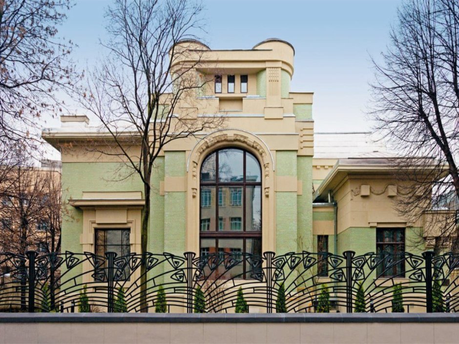 Особняк Александры Дерожинской