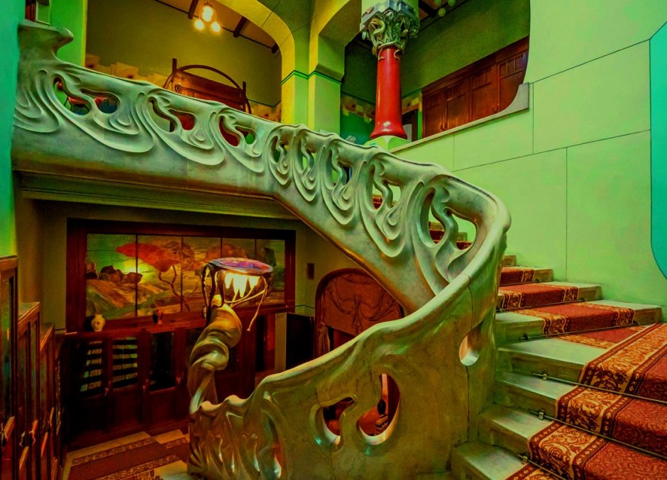 Шехтель. Особняк Дерожинской 1901—1904