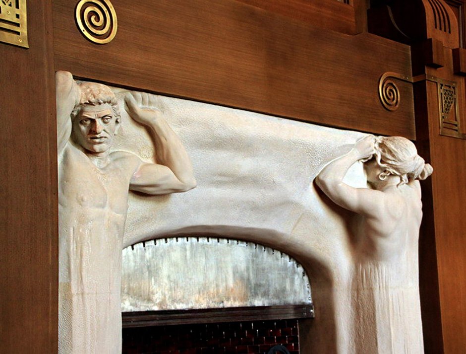 Особняк Рябушинского в Москве (1903) Модерн