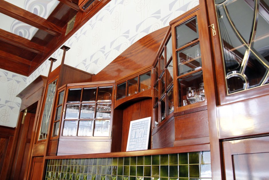 Особняк Шехтеля на большой садовой 1910