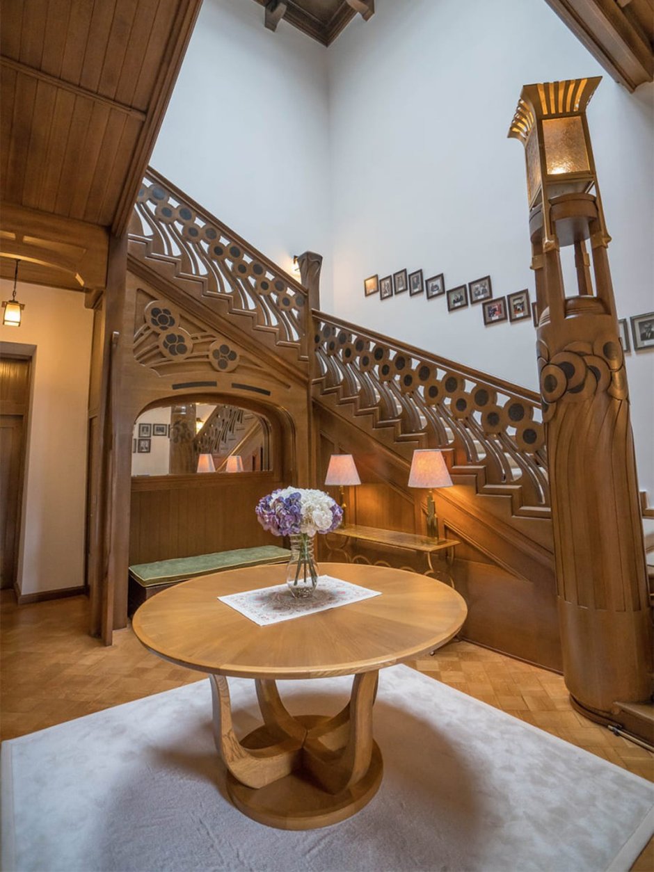 Шехтель особняк Морозовой интерьер