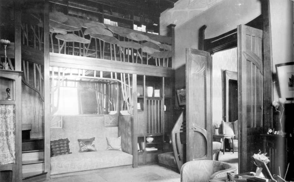 Особняк Дерожинской в Кропоткинском переулке