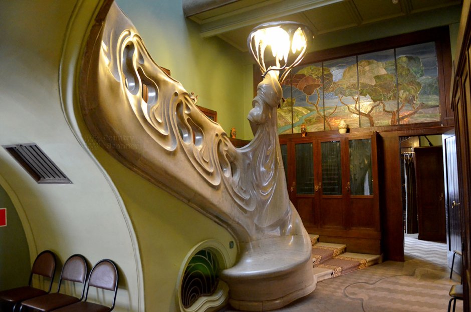 Особняк а.и. Дерожинской (Кропоткинский пер., 13)