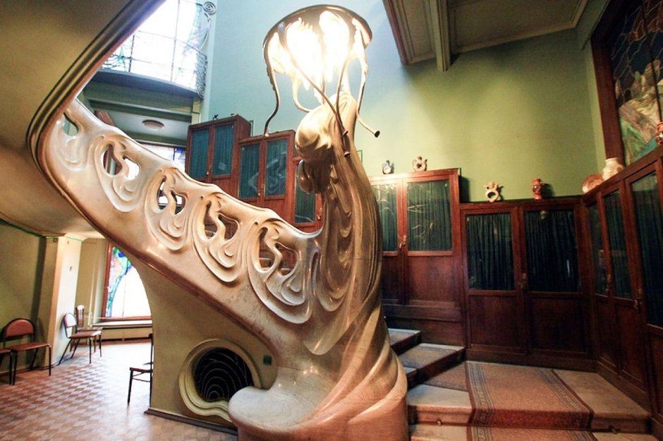 Дом Шехтеля в Ермолаевском переулке