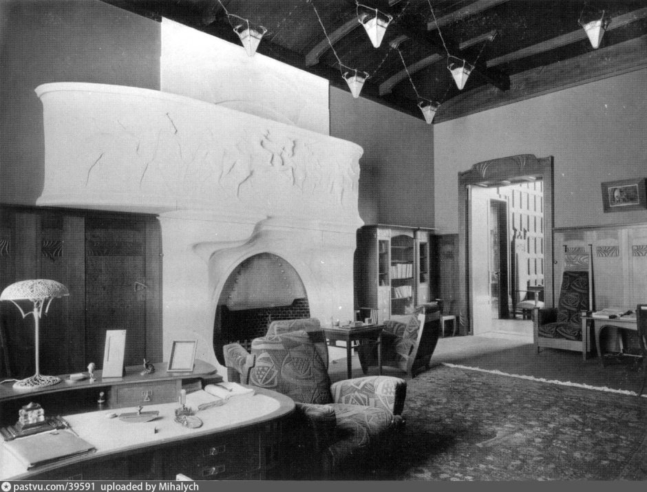 Архитектура Федора Шехтеля Москва