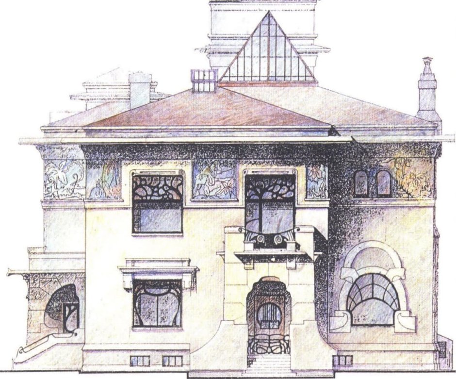 Церковь Шехтеля в Иваново-Вознесенске