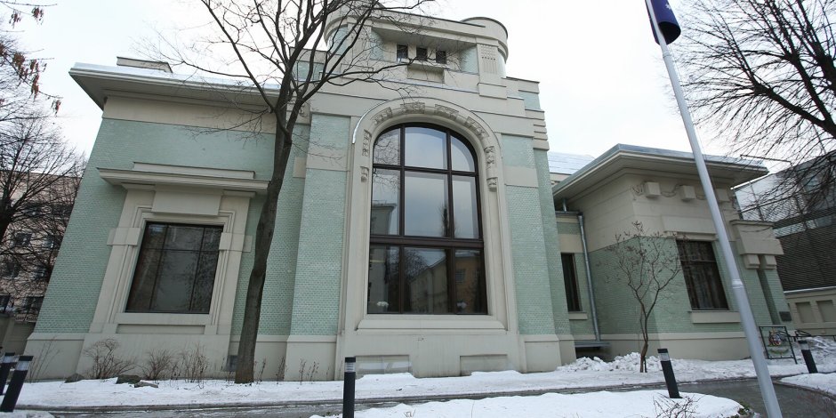 Особняк Дерожинской спальня