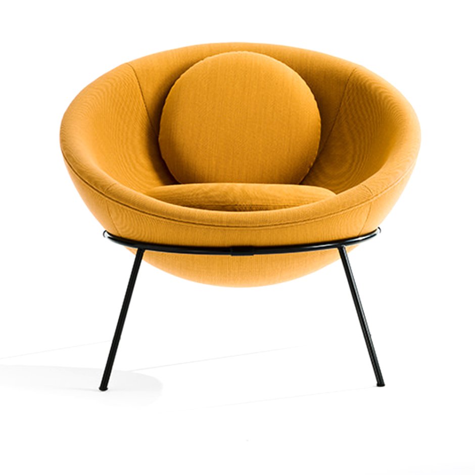 Bowl Chair by Lina bo Bardi & Arper