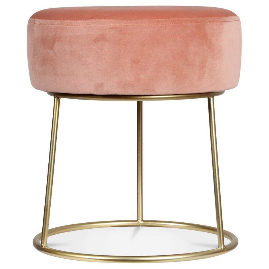 Пуф-бокс розового цвета артикул: IMR-1187439