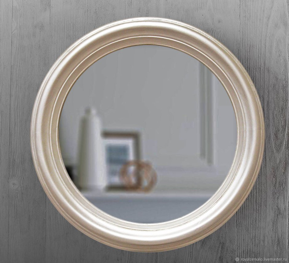 Зеркала круглые настенные в раме