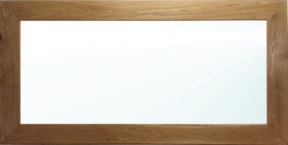 Зеркало рама массив дуба