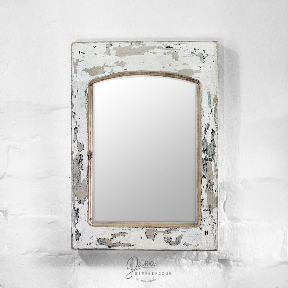 Состаренная рама для зеркала
