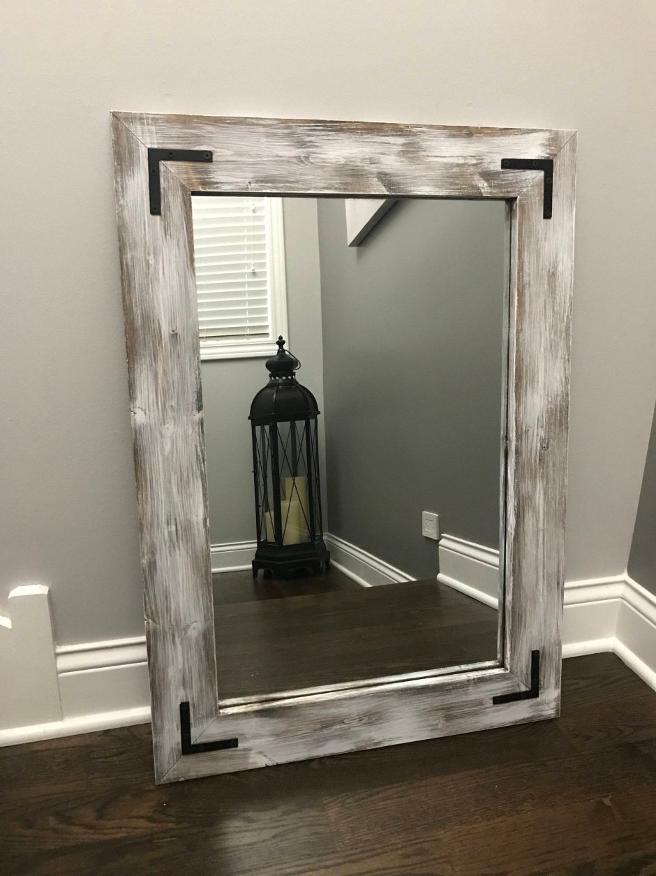 Переделать раму для зеркала