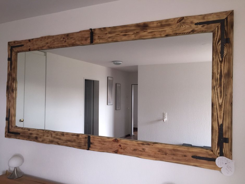 Рама для зеркала из фанеры