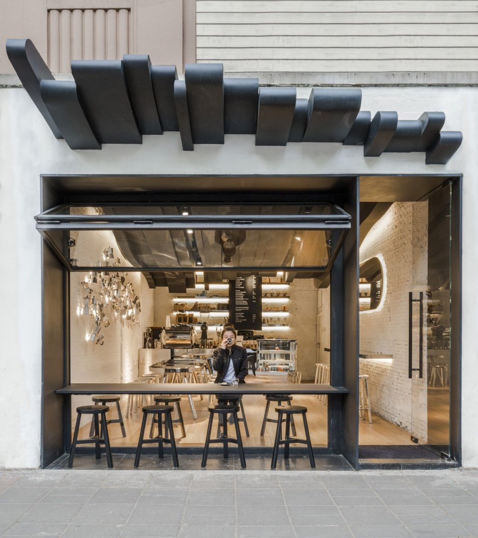 Стильные кофейни