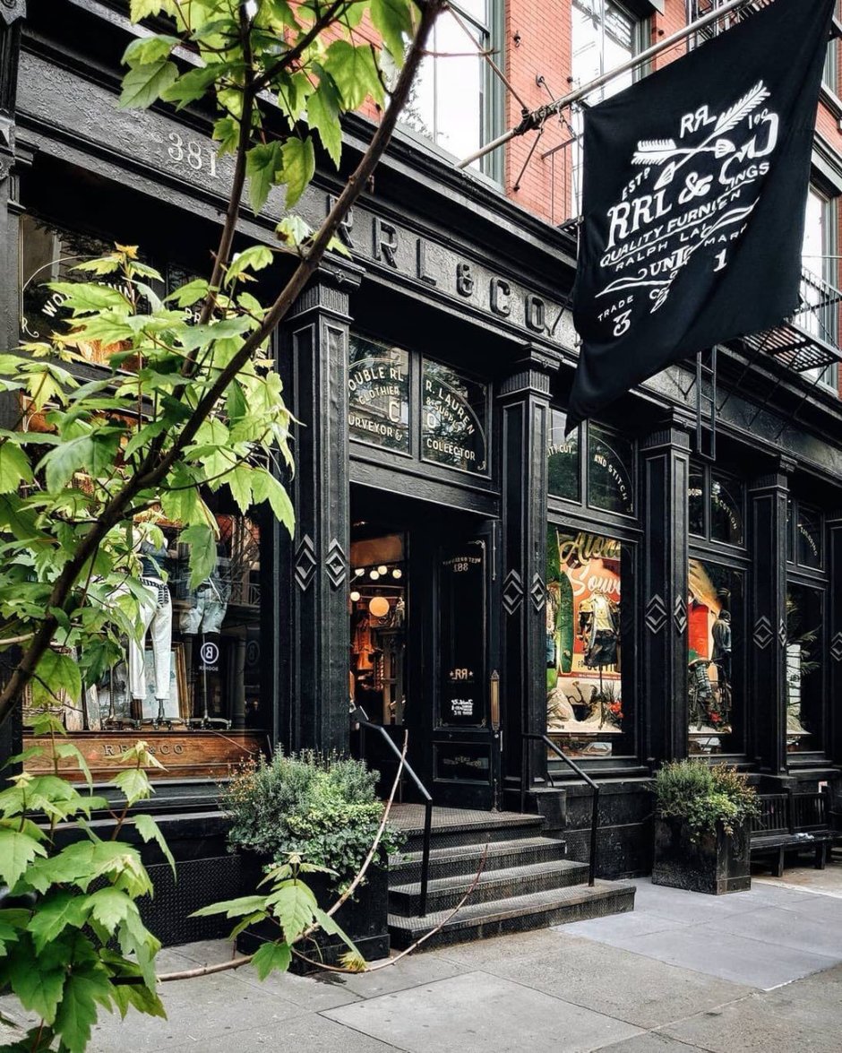 Бутики в Сохо Нью Йорк