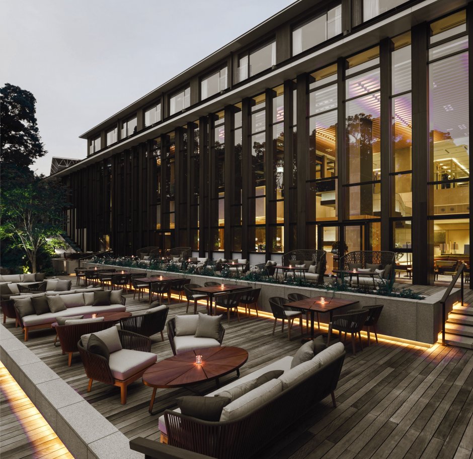 Ресторан экстерьер