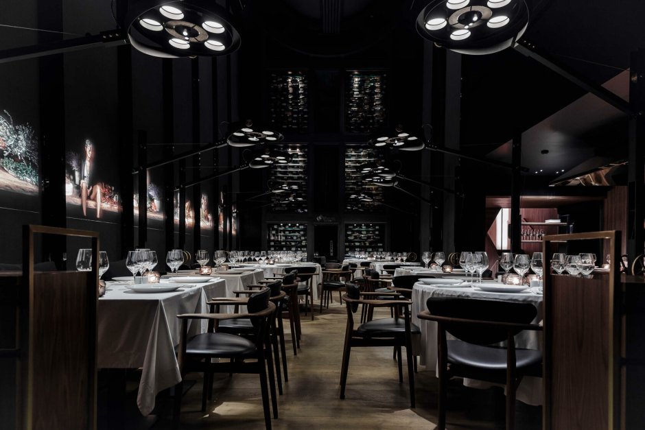 Темный ресторан