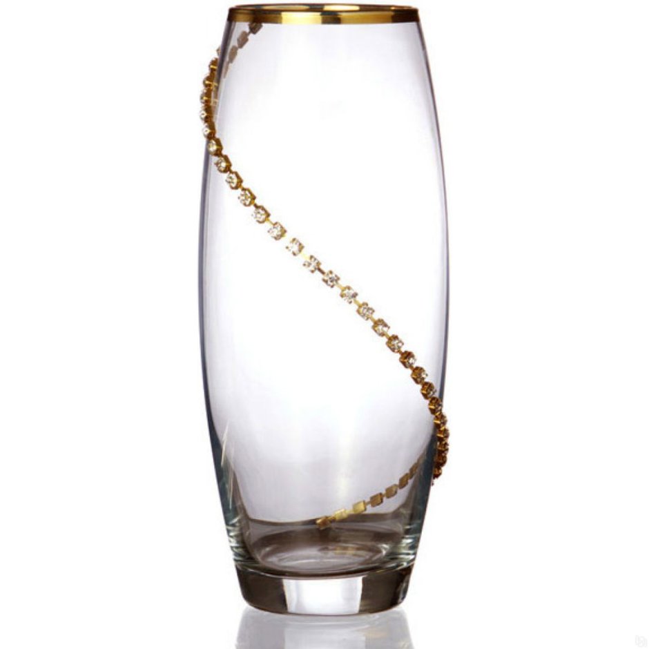 Ваза Bohemia Star Crystal 30 см