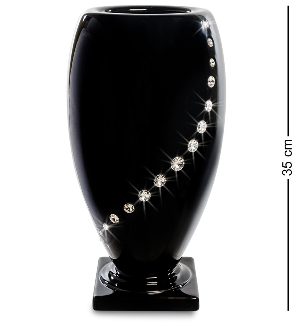 Ваза со стразами Сваровски