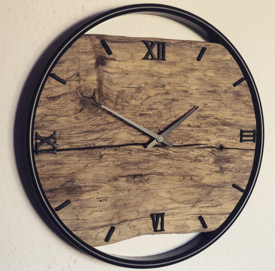 Дерево (часы настенные)