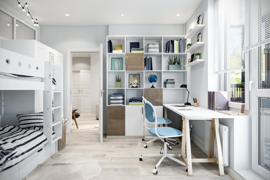 Интерьер для школьника мальчика