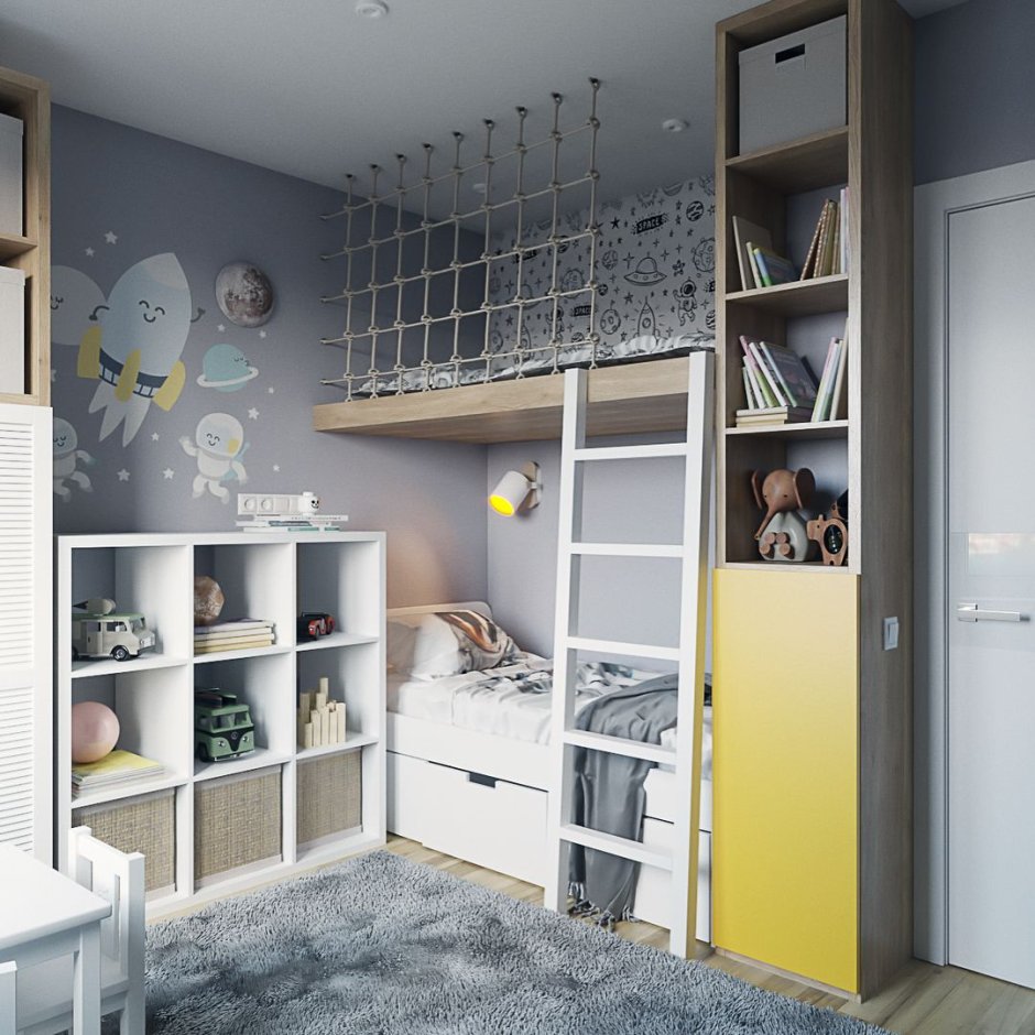 Комната подростка