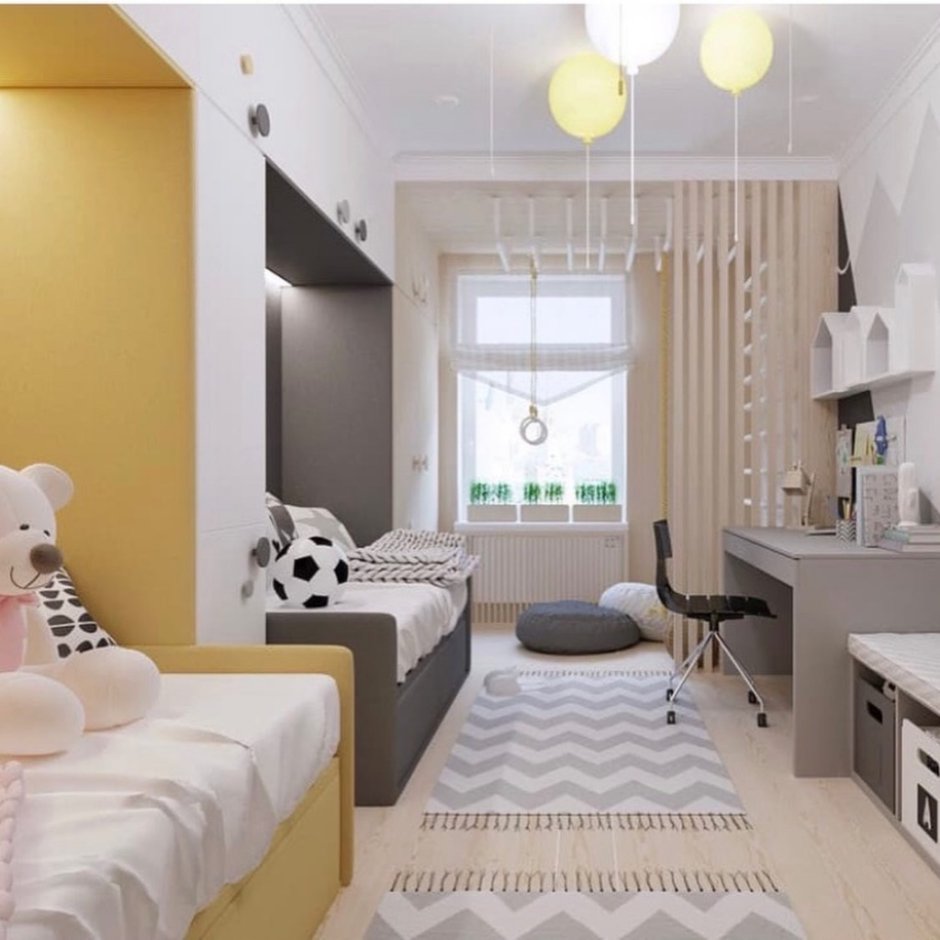 Комната для мальчика