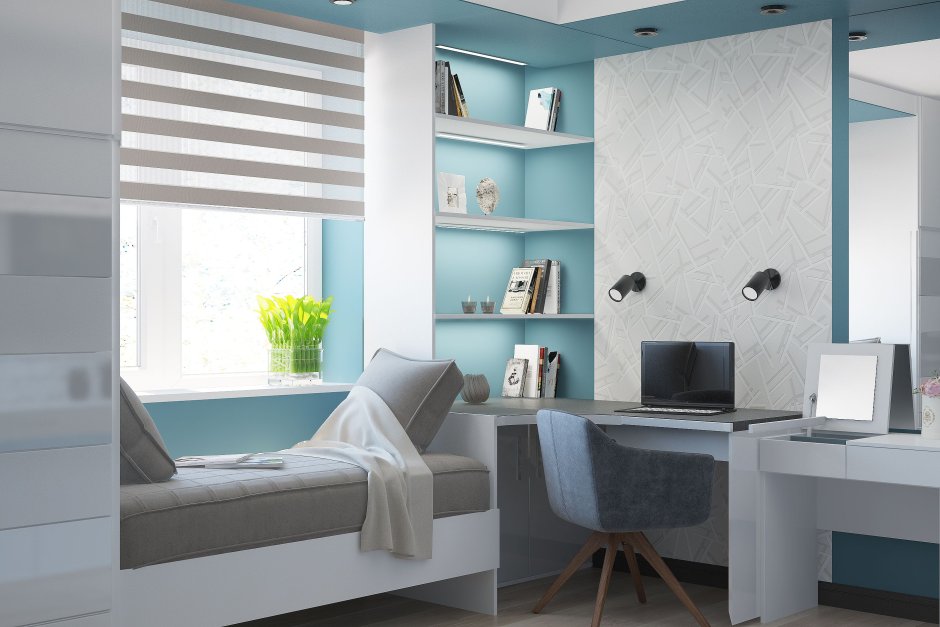 Проект комнаты для подростка