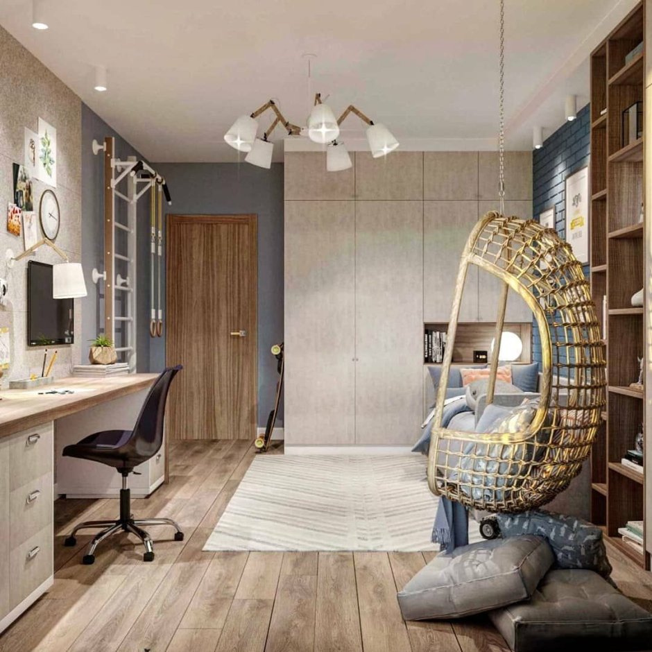 Дизайн детской комнаты для мальчика