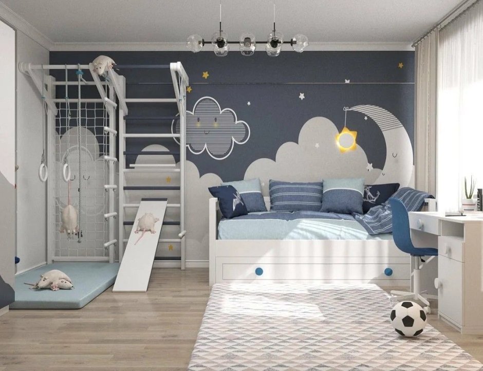 Столешница у окна в детской икеа