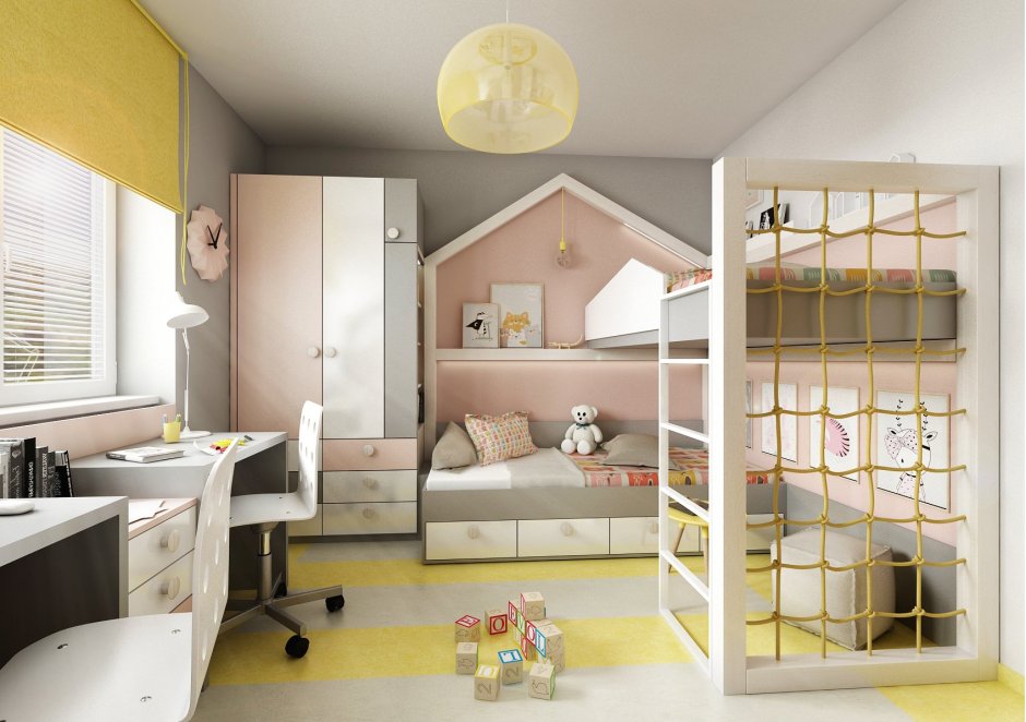 Стильная мебель для подростка